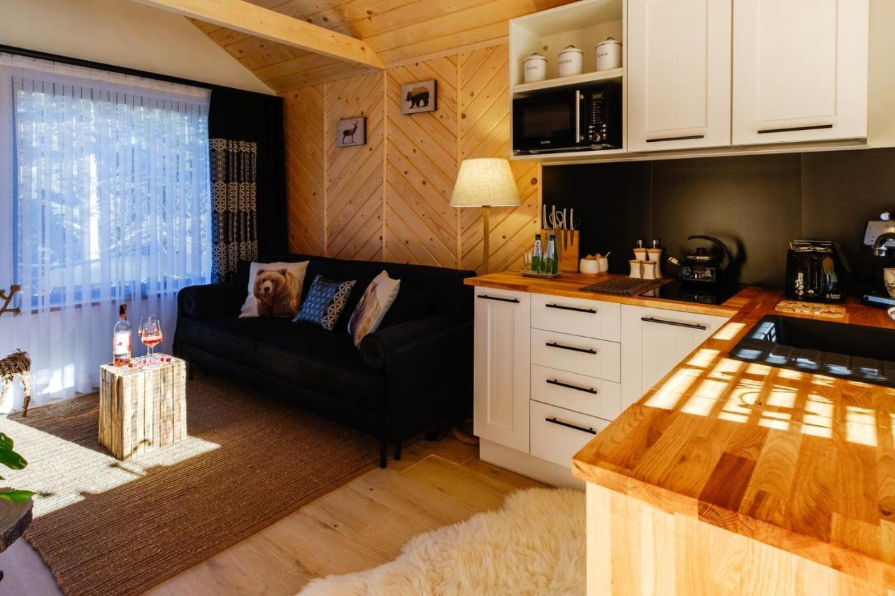Domek Lesny Zakopane Exterior foto