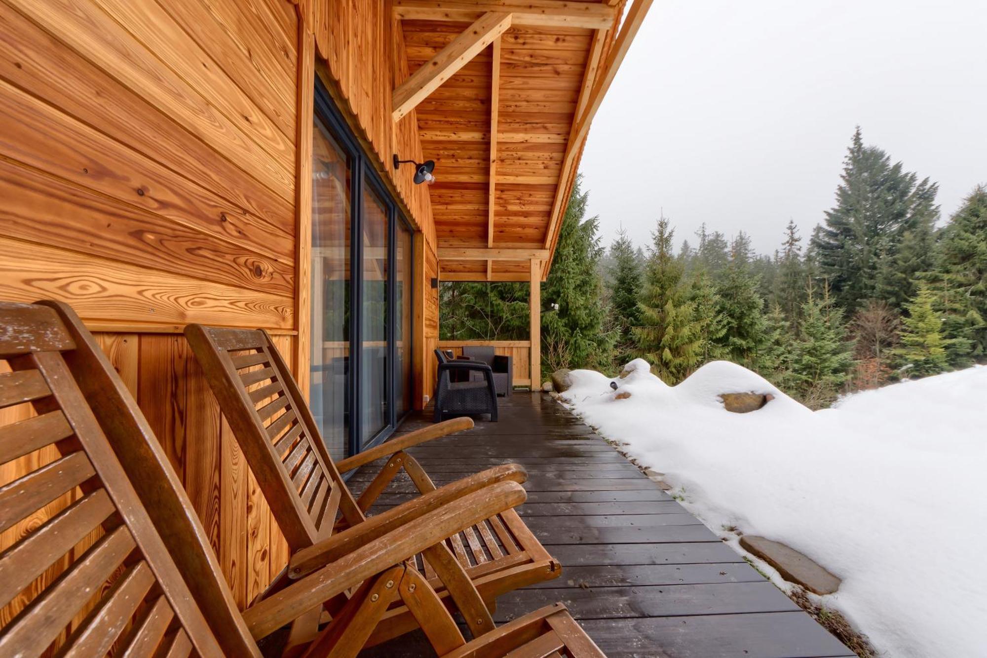 Domek Lesny Zakopane Exterior foto