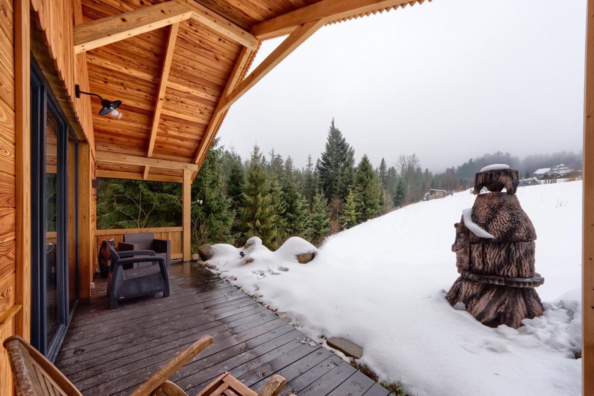 Domek Lesny Zakopane Exterior foto