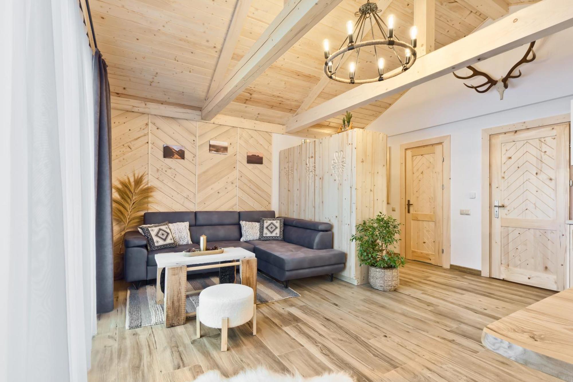 Domek Lesny Zakopane Exterior foto